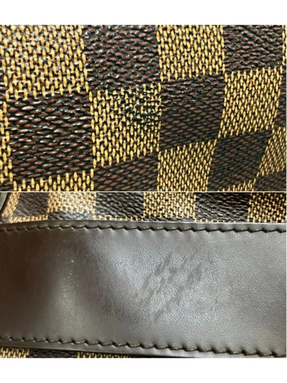 Louis Vuitton Shoulder Bag Crossbody Naviglio Damier